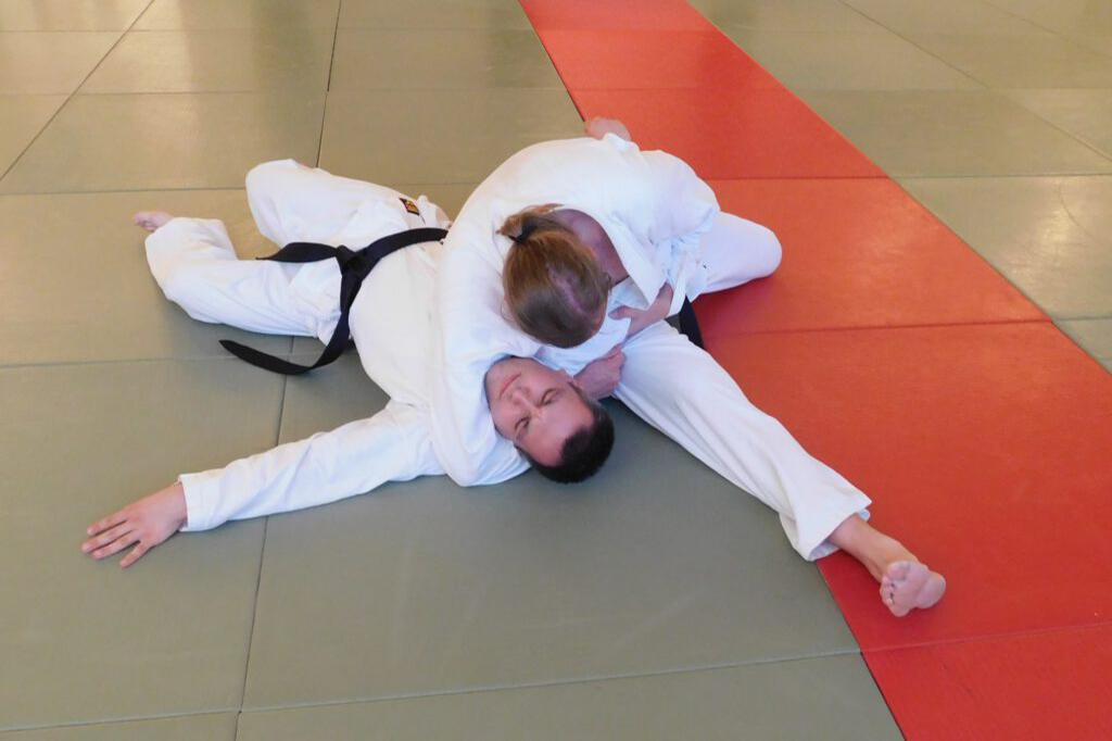 Karateschule Scholze - Bodentechnik