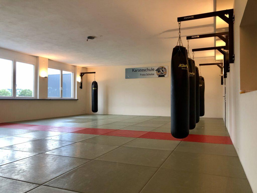 Karateschule Scholze Räumlichkeiten Dojo Bernhausen