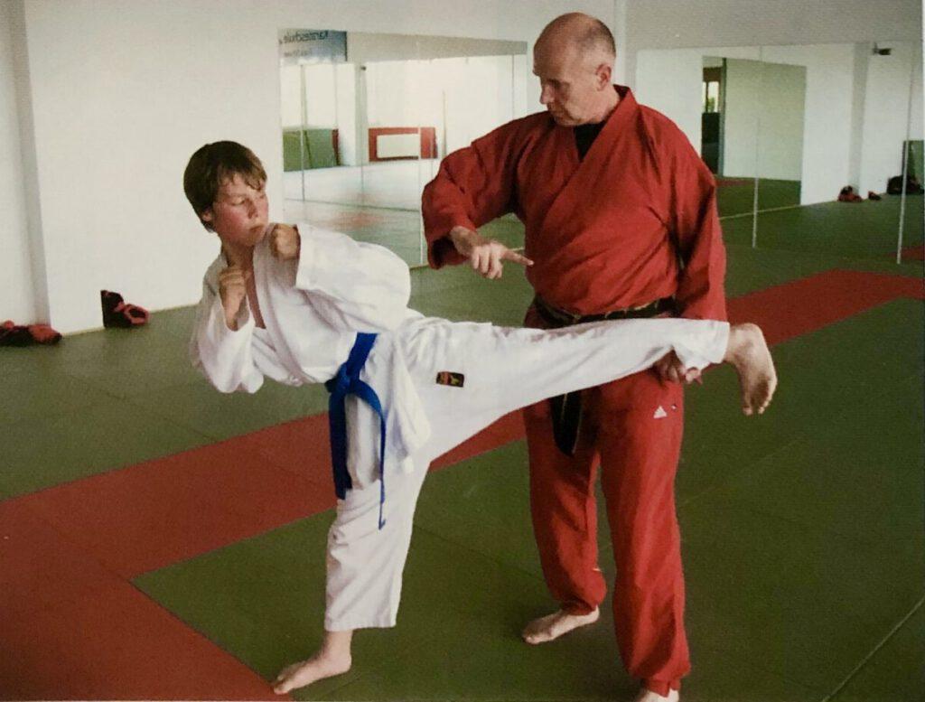 Training Trainer Karate korrigieren lehren - Karateschule Scholze